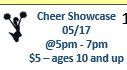 Cheer Showcase